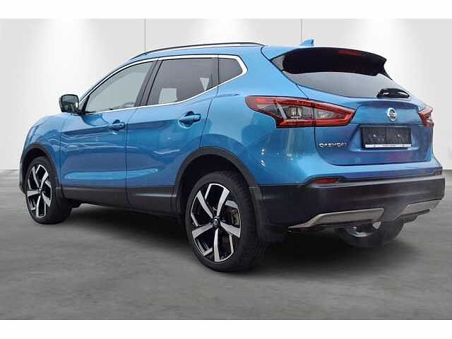 Nissan Qashqai DIG-T 160 EVAPO DCT Tekna+ Blue