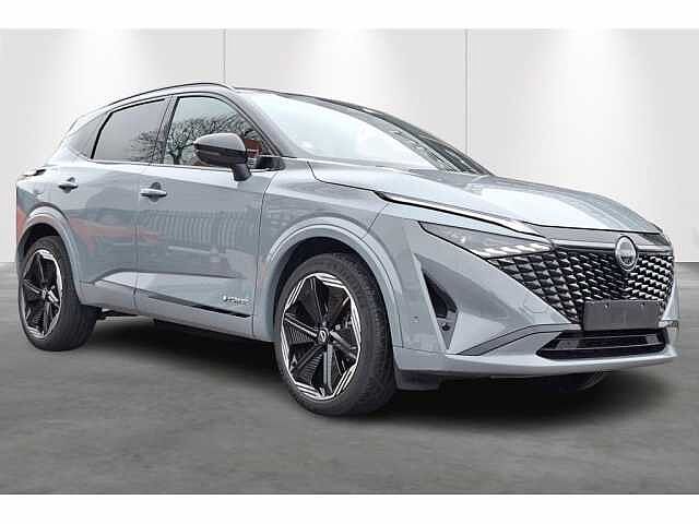 Nissan Qashqai Hybrid-Aut-GPS-Airco-Carplay Grey