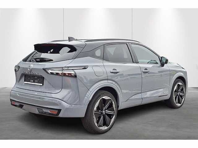 Nissan Qashqai Hybrid-Aut-GPS-Airco-Carplay Grey