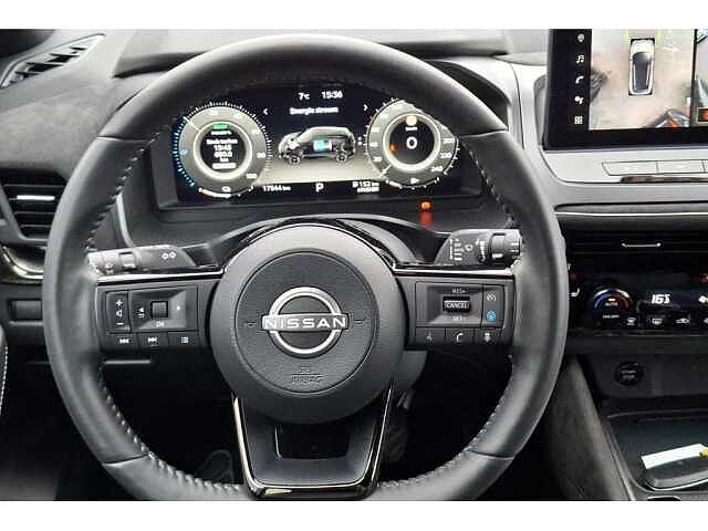 Nissan Qashqai Hybrid-Aut-GPS-Airco-Carplay Grey