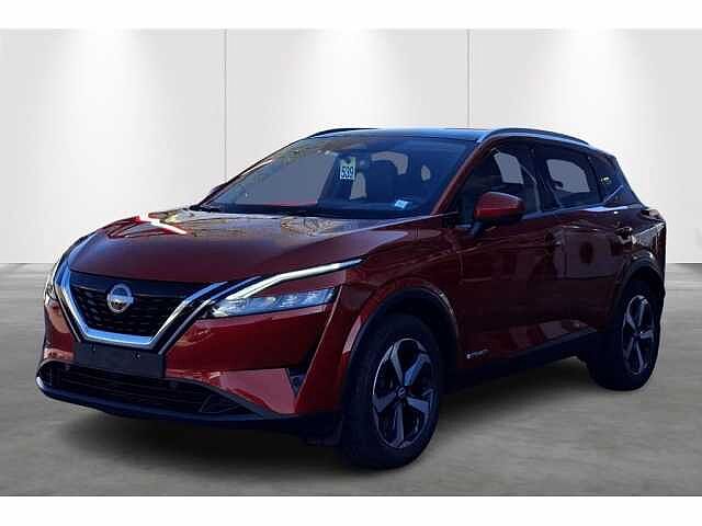 Nissan Qashqai e-POWER N-Connecta Red