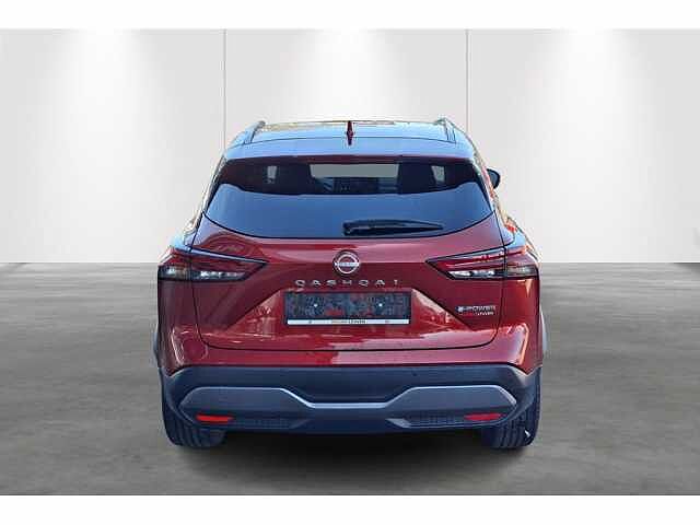 Nissan Qashqai e-POWER N-Connecta Red