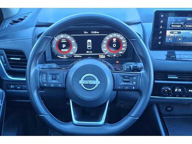 Nissan Qashqai e-POWER N-Connecta Red