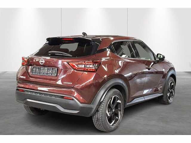 Nissan Juke Hybrid-AUT-Cam-Carplay-Airco-Sensoren Red