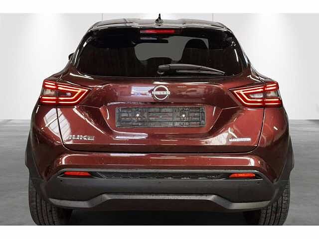 Nissan Juke Hybrid-AUT-Cam-Carplay-Airco-Sensoren Red