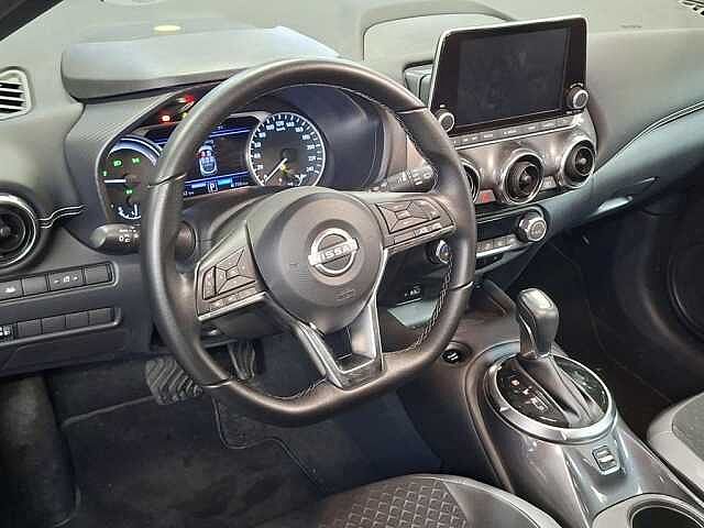 Nissan Juke Hybrid-AUT-Cam-Carplay-Airco-Sensoren Red