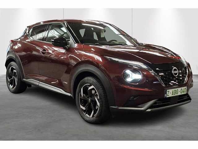 Nissan Juke Hybrid-AUT-Cam-Carplay-Airco-Sensoren Red
