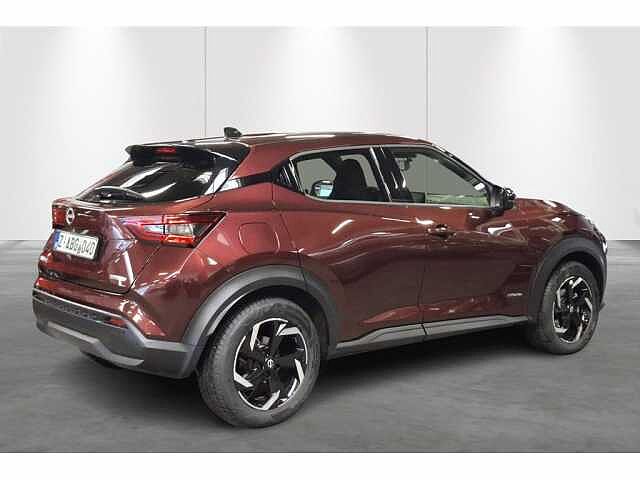 Nissan Juke Hybrid-AUT-Cam-Carplay-Airco-Sensoren Red