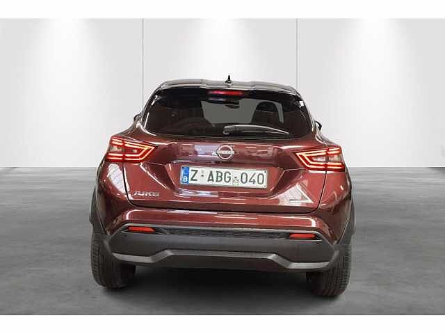 Nissan Juke Hybrid-AUT-Cam-Carplay-Airco-Sensoren Red