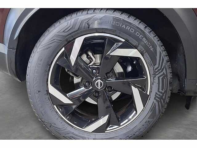 Nissan Juke Hybrid-AUT-Cam-Carplay-Airco-Sensoren Red