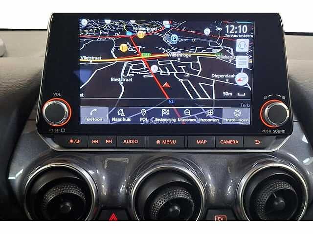 Nissan Juke Hybrid-AUT-Cam-Carplay-Airco-Sensoren Red