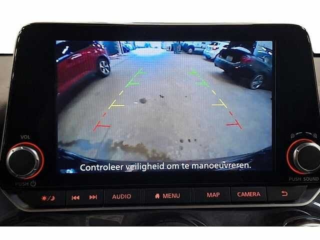 Nissan Juke Hybrid-AUT-Cam-Carplay-Airco-Sensoren Red
