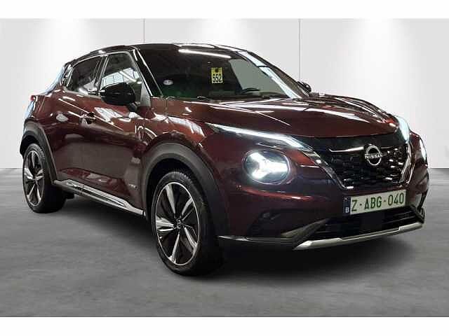 Nissan Juke Hybrid-AUT-Cam-Carplay-Airco-Sensoren Red