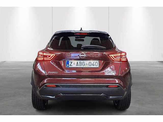 Nissan Juke Hybrid-AUT-Cam-Carplay-Airco-Sensoren Red