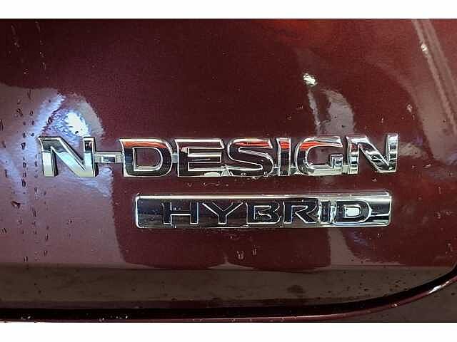 Nissan Juke Hybrid-AUT-Cam-Carplay-Airco-Sensoren Red