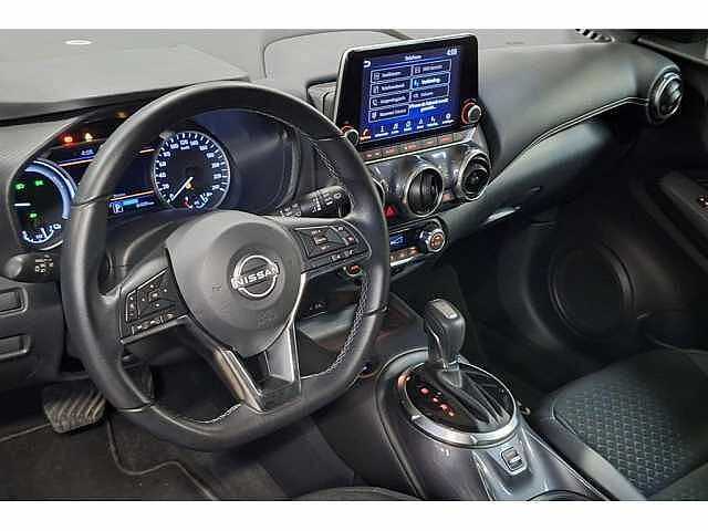 Nissan Juke Hybrid-AUT-Cam-Carplay-Airco-Sensoren Red