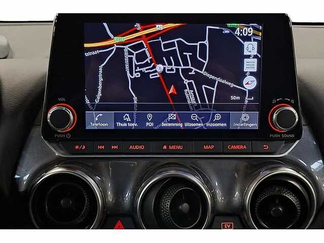 Nissan Juke Hybrid-AUT-Cam-Carplay-Airco-Sensoren Red