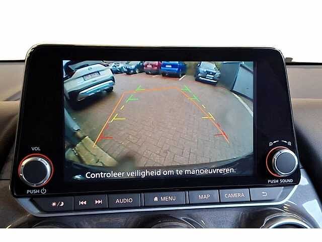 Nissan Juke Hybrid-AUT-Cam-Carplay-Airco-Sensoren Red