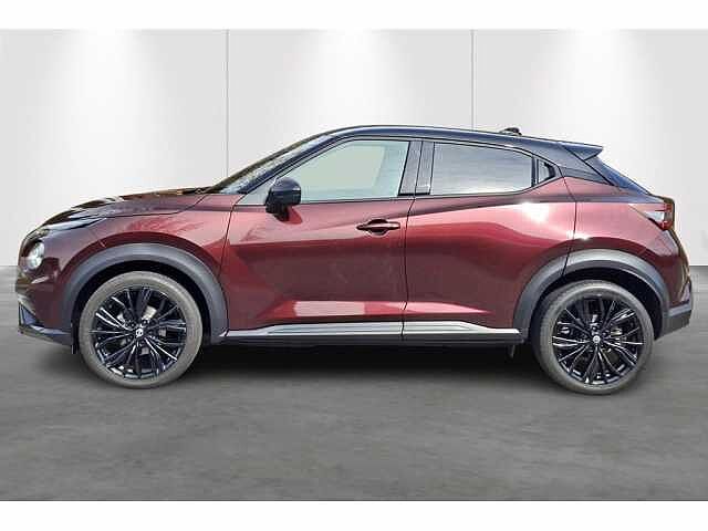 Nissan Juke N-Design-Aut-Carplay-Cam-Gps-Airco Red