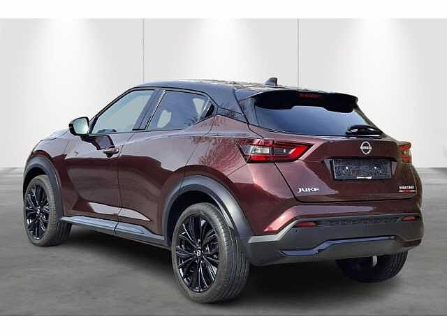 Nissan Juke N-Design-Aut-Carplay-Cam-Gps-Airco Red