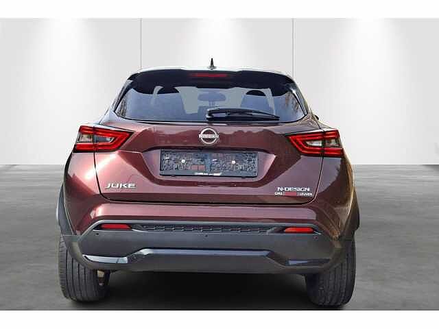 Nissan Juke N-Design-Aut-Carplay-Cam-Gps-Airco Red