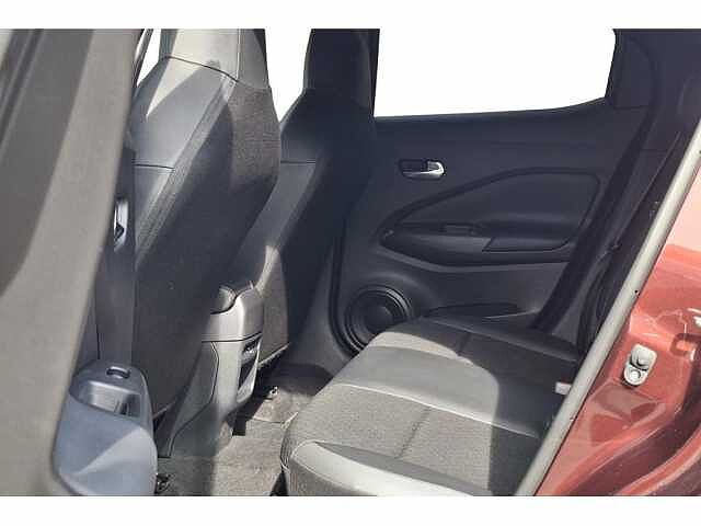 Nissan Juke N-Design-Aut-Carplay-Cam-Gps-Airco Red