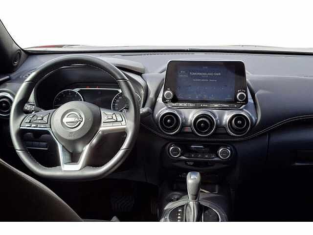 Nissan Juke N-Design-Aut-Carplay-Cam-Gps-Airco Red