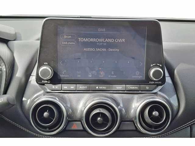 Nissan Juke N-Design-Aut-Carplay-Cam-Gps-Airco Red