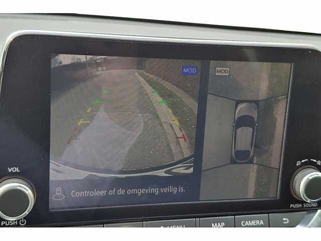 Nissan Juke N-Design-Aut-Carplay-Cam-Gps-Airco Red