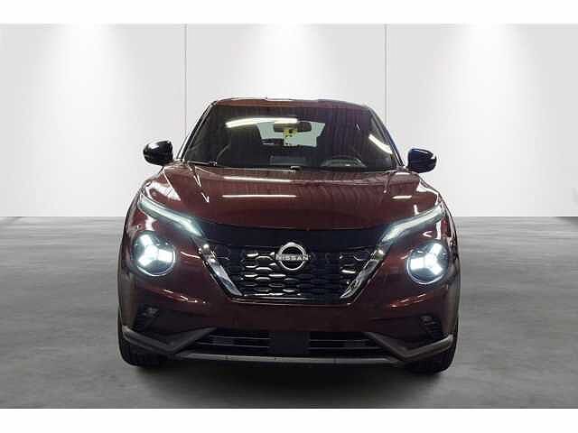 Nissan Juke Hybrid-AUT-Cam-Carplay-Airco-Sensoren Red