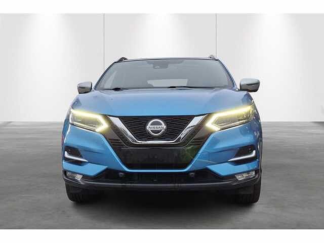 Nissan Qashqai DIG-T 160 EVAPO DCT Tekna+ Blue