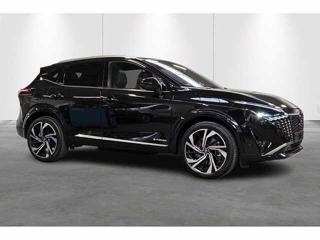 Nissan Qashqai e-POWER Tekna+ Black