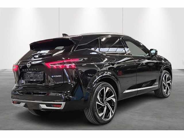 Nissan Qashqai e-POWER Tekna+ Black