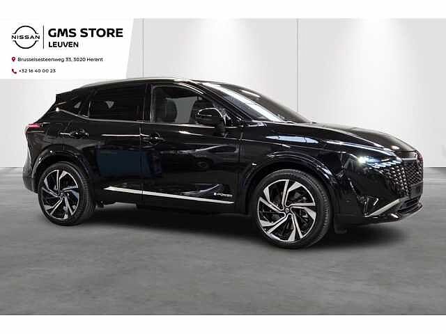 Nissan Qashqai e-POWER Tekna PLUS Black