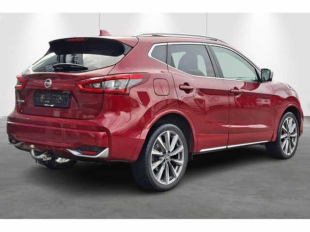 Nissan Qashqai Full-option-Aut-Pano-Carplay-GPS-Airco Red