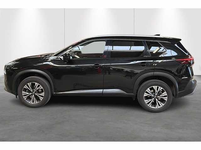 Nissan X-Trail MHEV-Aut-7pl-Carplay-Gps-Airco-360Cam Black