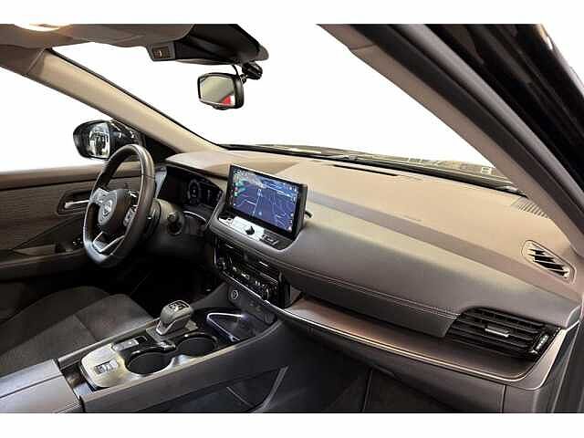 Nissan X-Trail MHEV-Aut-7pl-Carplay-Gps-Airco-360Cam Black