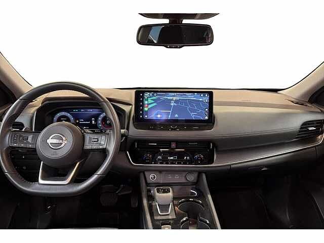 Nissan X-Trail MHEV-Aut-7pl-Carplay-Gps-Airco-360Cam Black