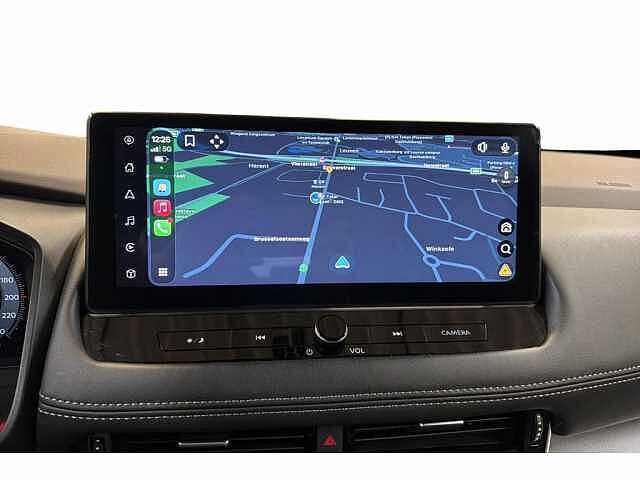 Nissan X-Trail MHEV-Aut-7pl-Carplay-Gps-Airco-360Cam Black