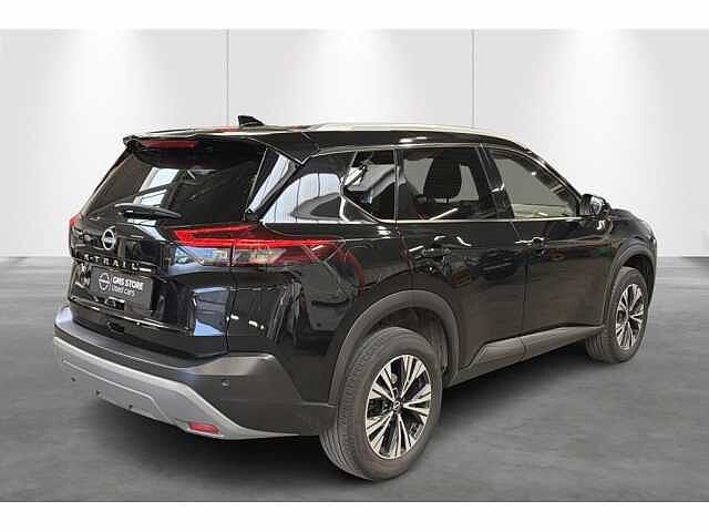 Nissan X-Trail MHEV-Aut-7pl-Carplay-Gps-Airco-360Cam Black