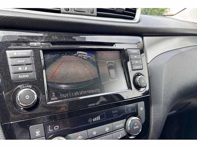 Nissan Qashqai 360Camera-GPS-Airco-Pano