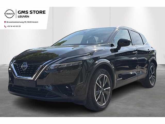 Nissan Qashqai Hybride-Aut-Trekhaak-carplay-Pano-360cam e-POWER + Design &amp; Cold Pack