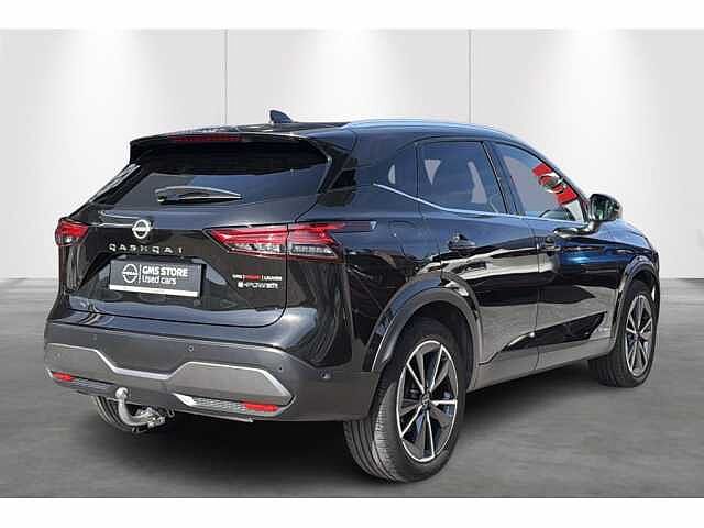 Nissan Qashqai Hybride-Aut-Trekhaak-carplay-Pano-360cam e-POWER + Design &amp; Cold Pack