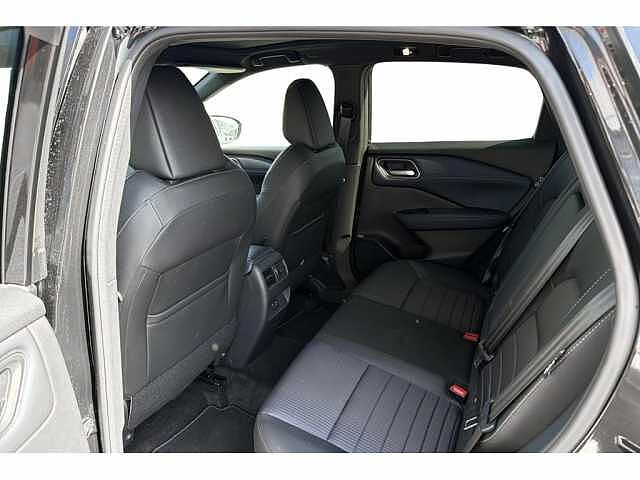 Nissan Qashqai Hybride-Aut-Trekhaak-carplay-Pano-360cam e-POWER + Design &amp; Cold Pack Black