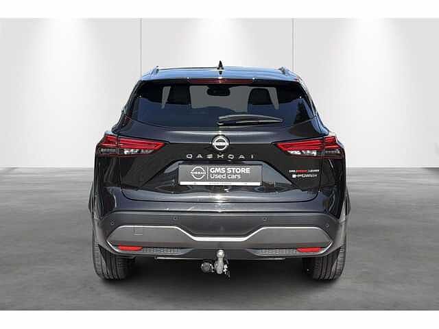 Nissan Qashqai Hybride-Aut-Trekhaak-carplay-Pano-360cam e-POWER + Design &amp; Cold Pack Black