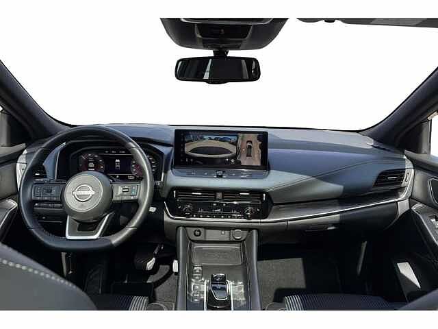 Nissan Qashqai Hybride-Aut-Trekhaak-carplay-Pano-360cam e-POWER + Design &amp; Cold Pack Black