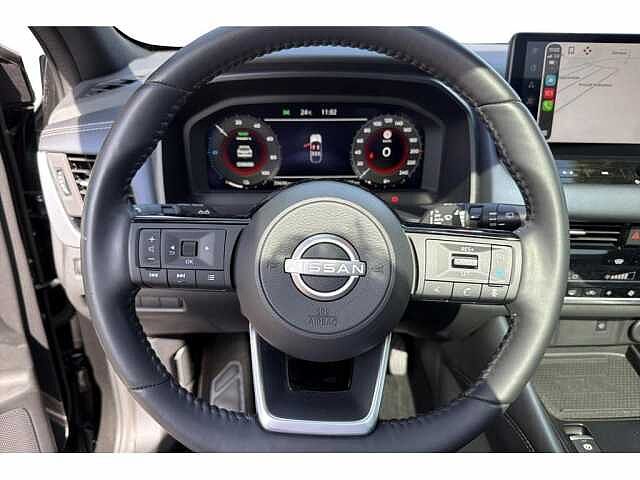 Nissan Qashqai Hybride-Aut-Trekhaak-carplay-Pano-360cam e-POWER + Design &amp; Cold Pack Black