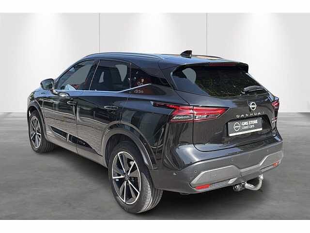 Nissan Qashqai Hybride-Aut-Trekhaak-carplay-Pano-360cam e-POWER + Design &amp; Cold Pack Black