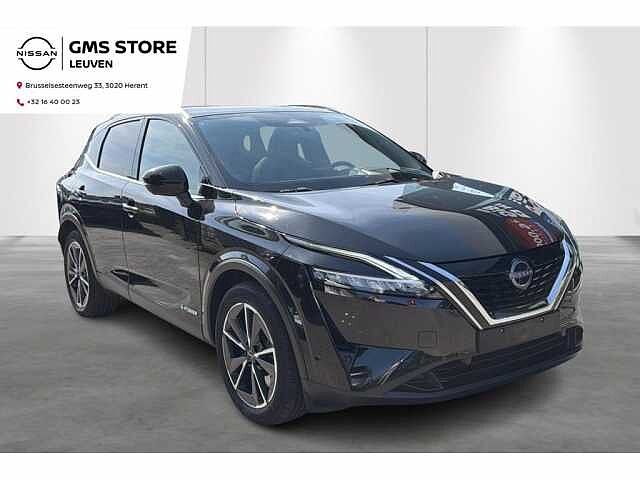 Nissan Qashqai Hybride-Aut-Trekhaak-carplay-Pano-360cam e-POWER + Design &amp; Cold Pack Black