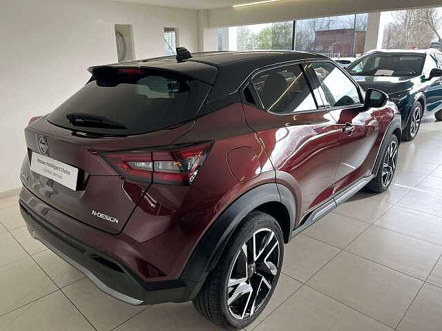 Nissan Juke N DESIGN BURGUNDY METALLIC